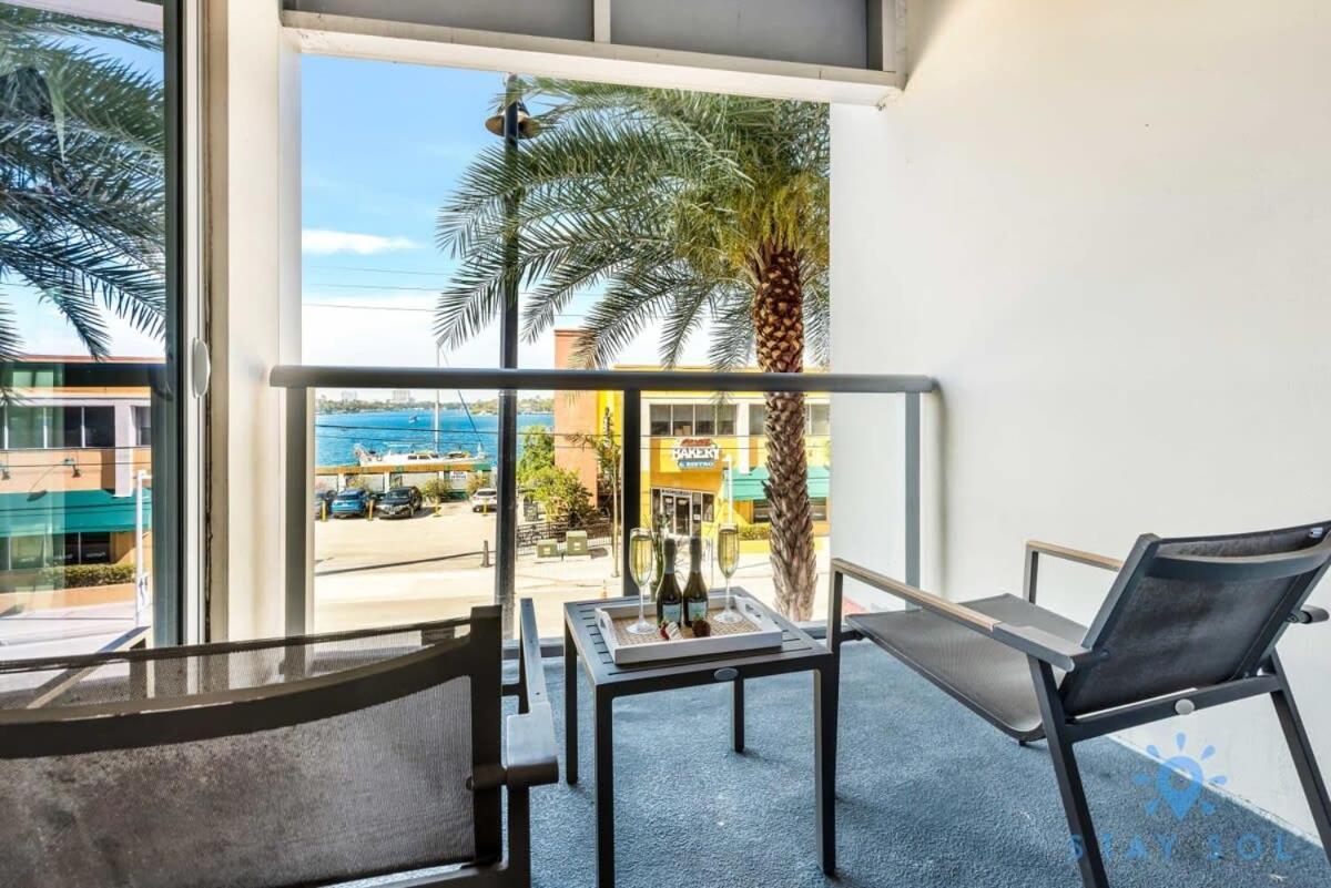 Apartment With Bay View Balcony - Pool - Up To 6 - Gym Hollywood Exteriér fotografie