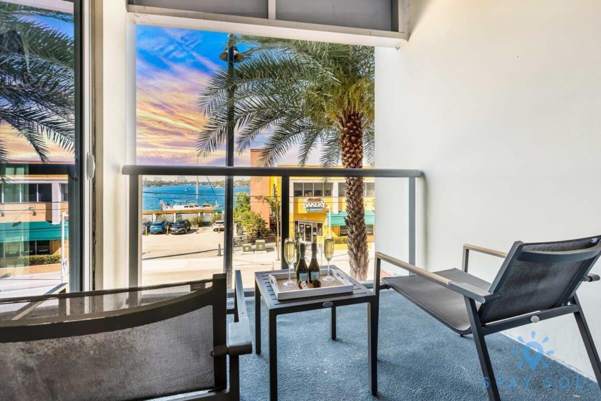 Apartment With Bay View Balcony - Pool - Up To 6 - Gym Hollywood Exteriér fotografie
