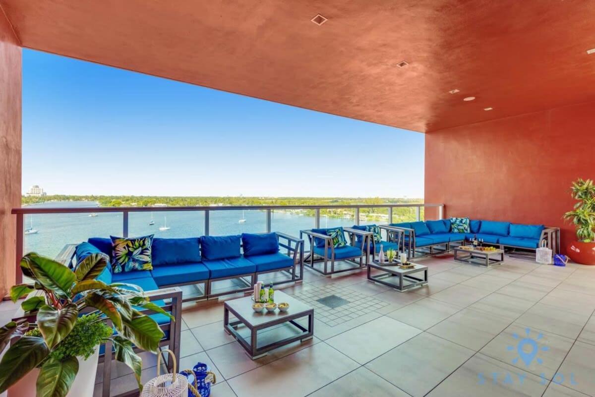 Apartment With Bay View Balcony - Pool - Up To 6 - Gym Hollywood Exteriér fotografie