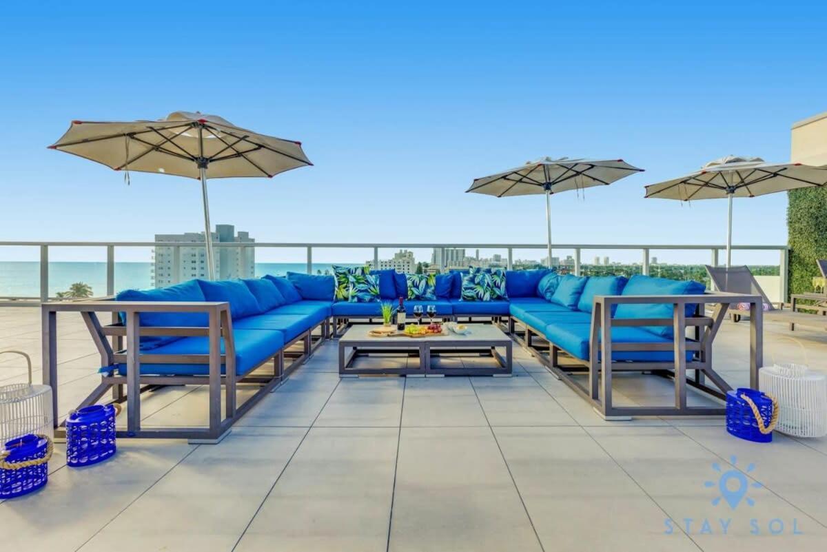 Apartment With Bay View Balcony - Pool - Up To 6 - Gym Hollywood Exteriér fotografie