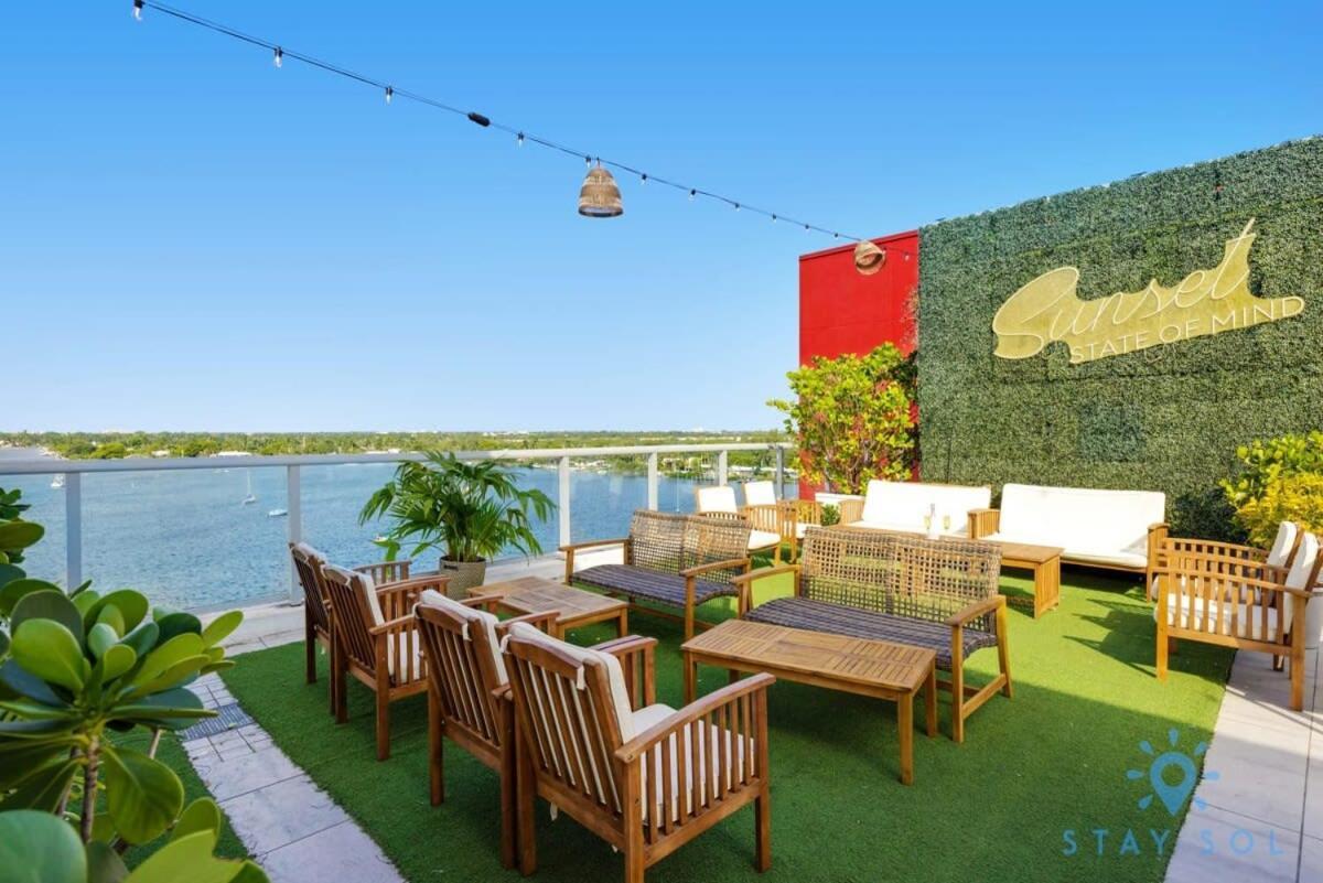Apartment With Bay View Balcony - Pool - Up To 6 - Gym Hollywood Exteriér fotografie