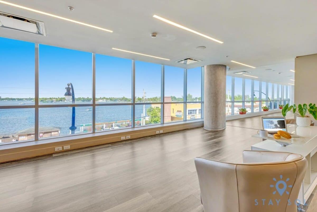 Apartment With Bay View Balcony - Pool - Up To 6 - Gym Hollywood Exteriér fotografie