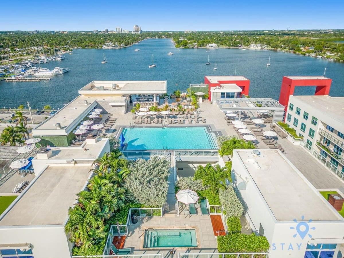 Apartment With Bay View Balcony - Pool - Up To 6 - Gym Hollywood Exteriér fotografie