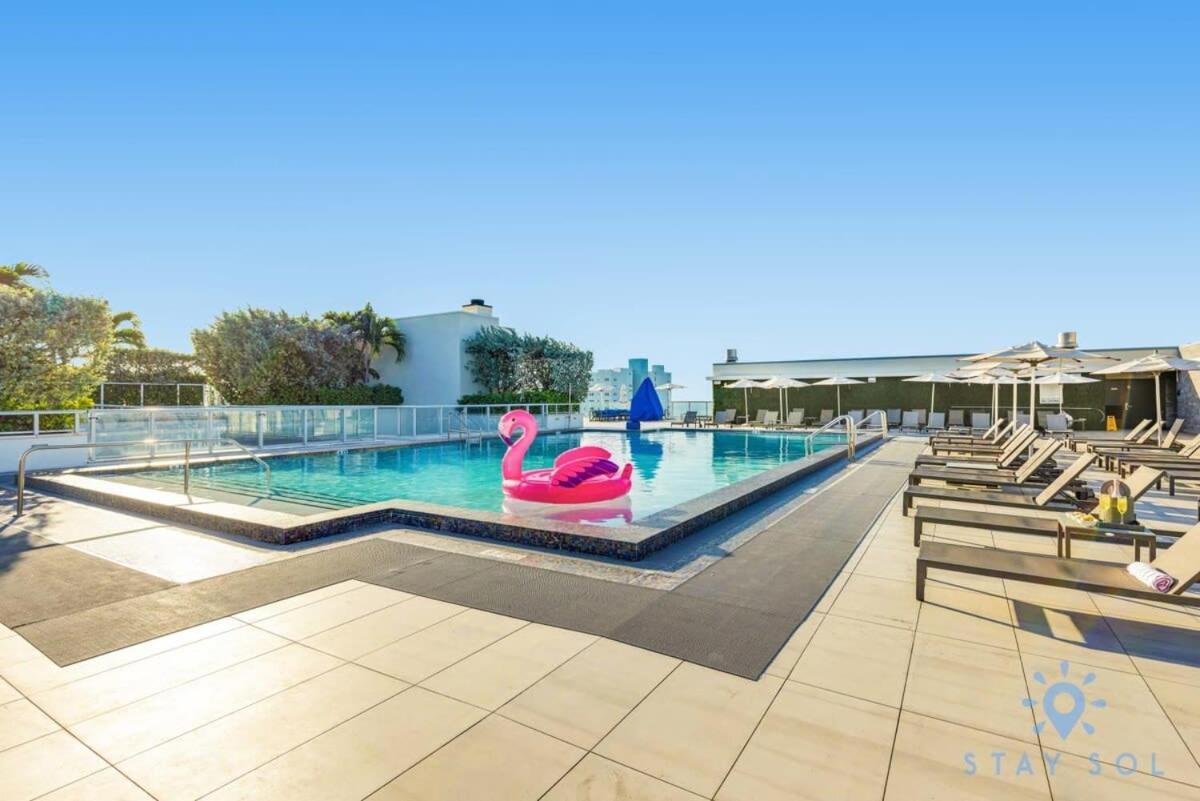 Apartment With Bay View Balcony - Pool - Up To 6 - Gym Hollywood Exteriér fotografie