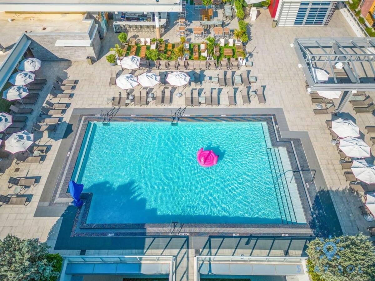Apartment With Bay View Balcony - Pool - Up To 6 - Gym Hollywood Exteriér fotografie