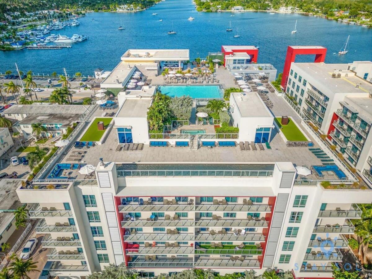 Apartment With Bay View Balcony - Pool - Up To 6 - Gym Hollywood Exteriér fotografie