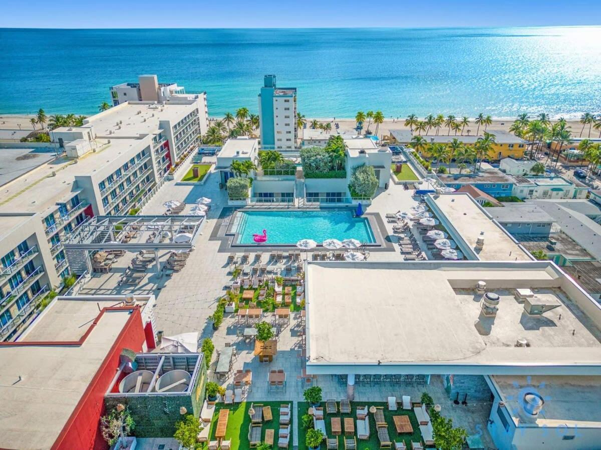 Apartment With Bay View Balcony - Pool - Up To 6 - Gym Hollywood Exteriér fotografie