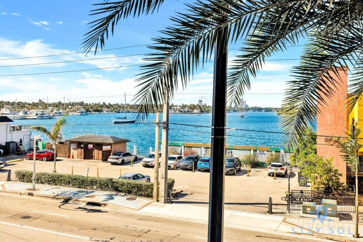 Apartment With Bay View Balcony - Pool - Up To 6 - Gym Hollywood Exteriér fotografie