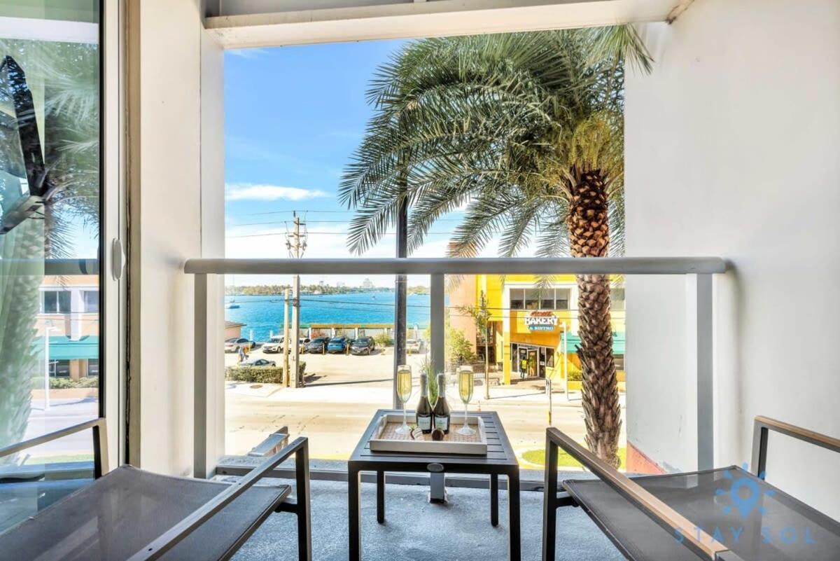 Apartment With Bay View Balcony - Pool - Up To 6 - Gym Hollywood Exteriér fotografie