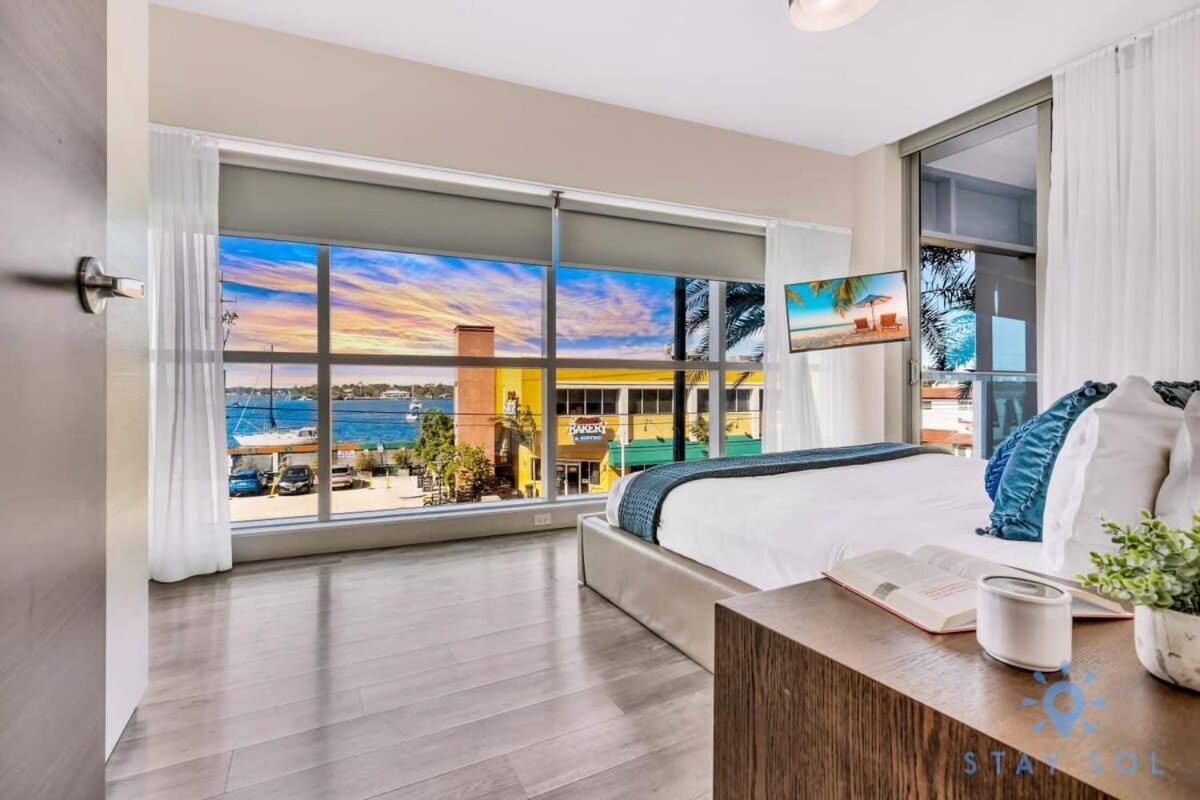 Apartment With Bay View Balcony - Pool - Up To 6 - Gym Hollywood Exteriér fotografie