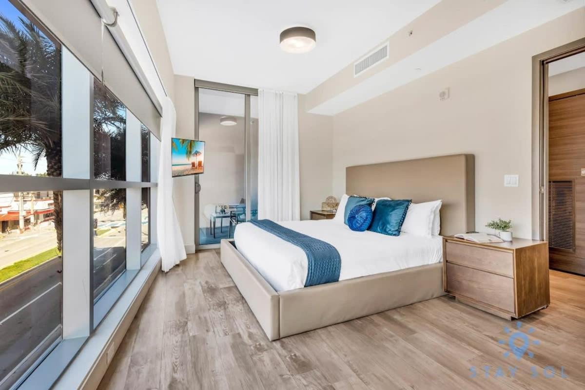 Apartment With Bay View Balcony - Pool - Up To 6 - Gym Hollywood Exteriér fotografie
