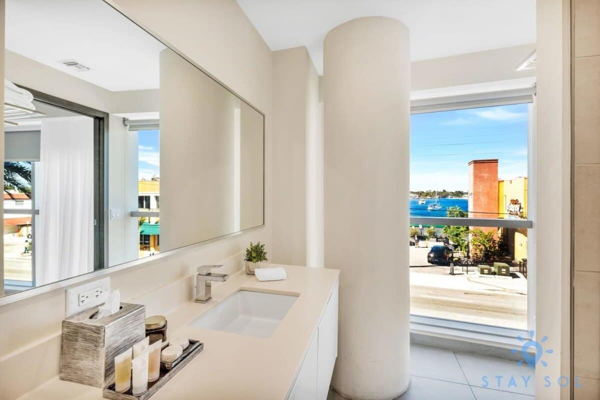 Apartment With Bay View Balcony - Pool - Up To 6 - Gym Hollywood Exteriér fotografie