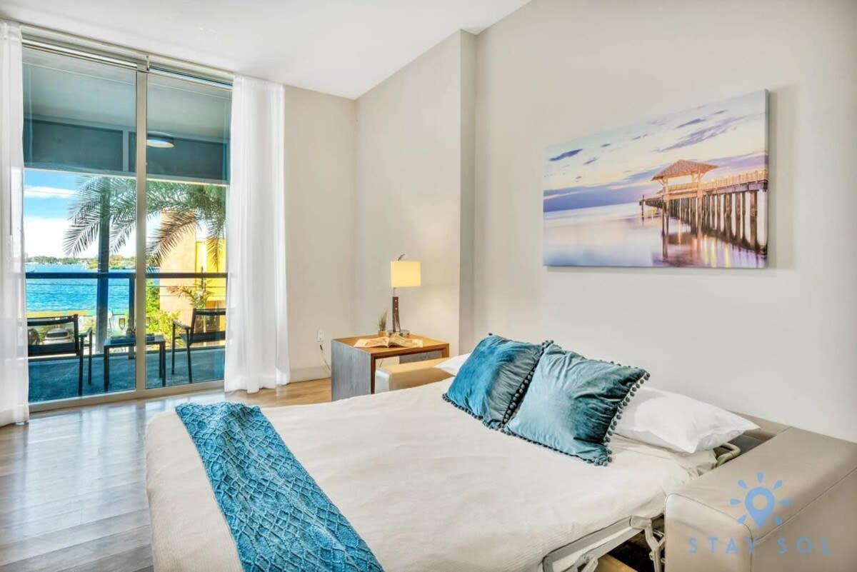 Apartment With Bay View Balcony - Pool - Up To 6 - Gym Hollywood Exteriér fotografie